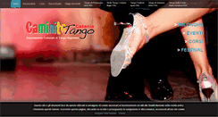 Desktop Screenshot of caminitotango.com